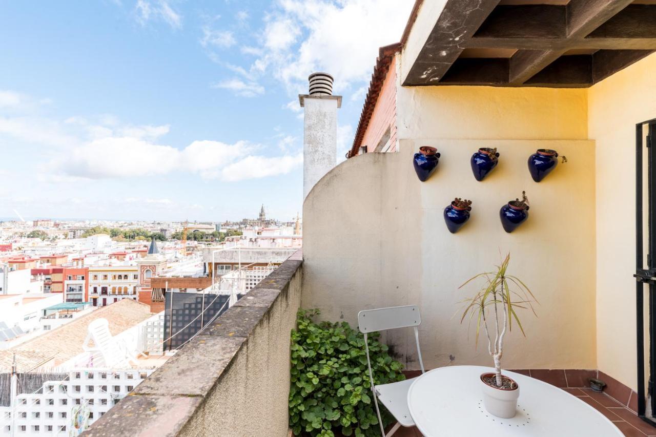 Holi-Rent Apartamento Resitur Séville Extérieur photo